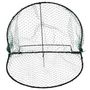 Voir la diapositive 4 : VIDAXL Piege a oiseaux vert 50 cm acier