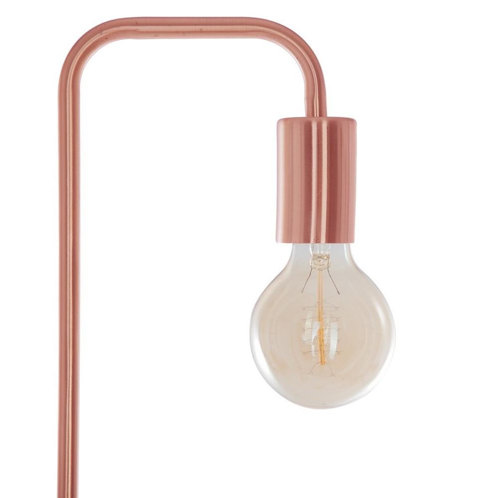 Voir la diapositive 3 : ATMOSPHERA Lampadaire métal cuivre Keli 150 cm