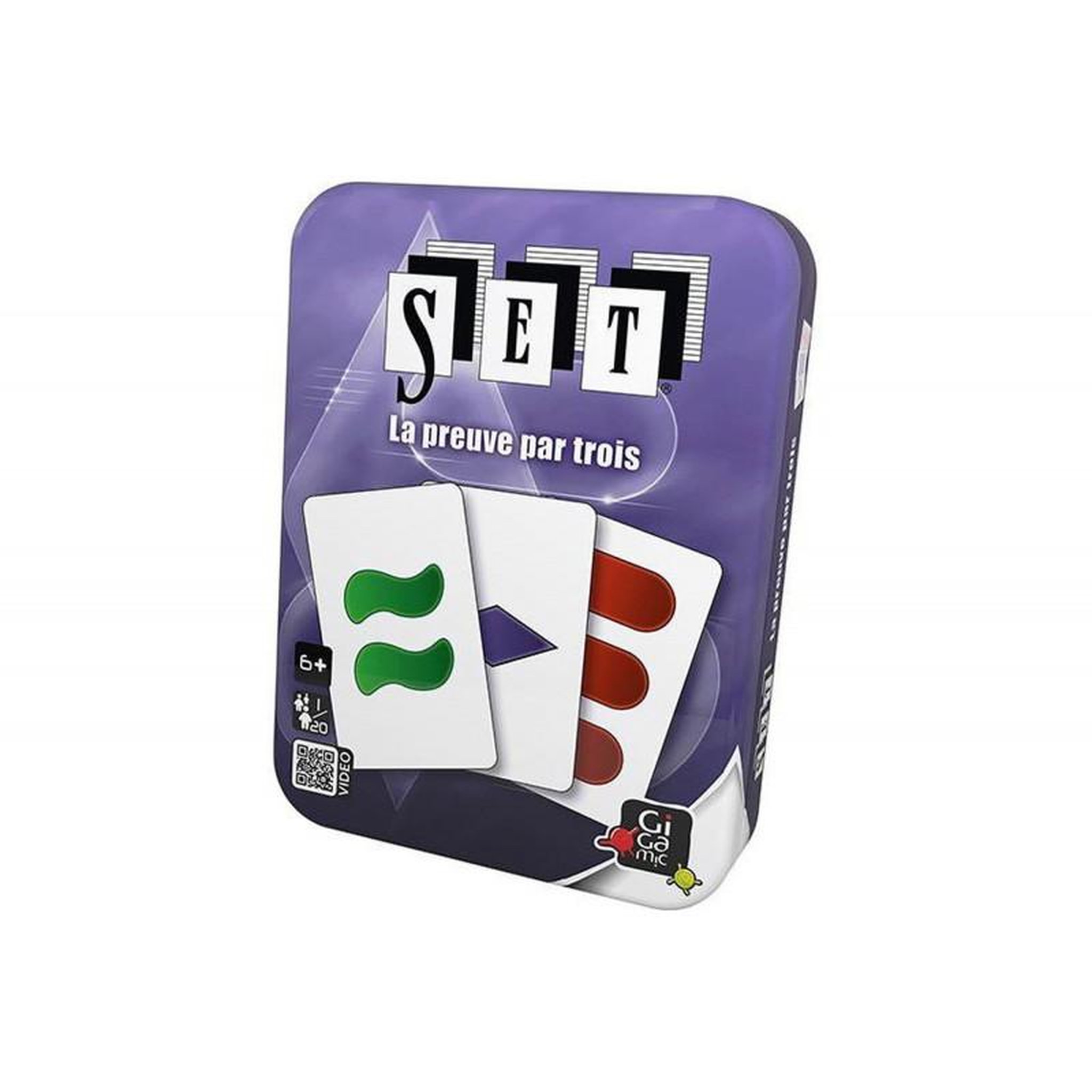 Voir la diapositive 3 : Gigamic Gigamic Set