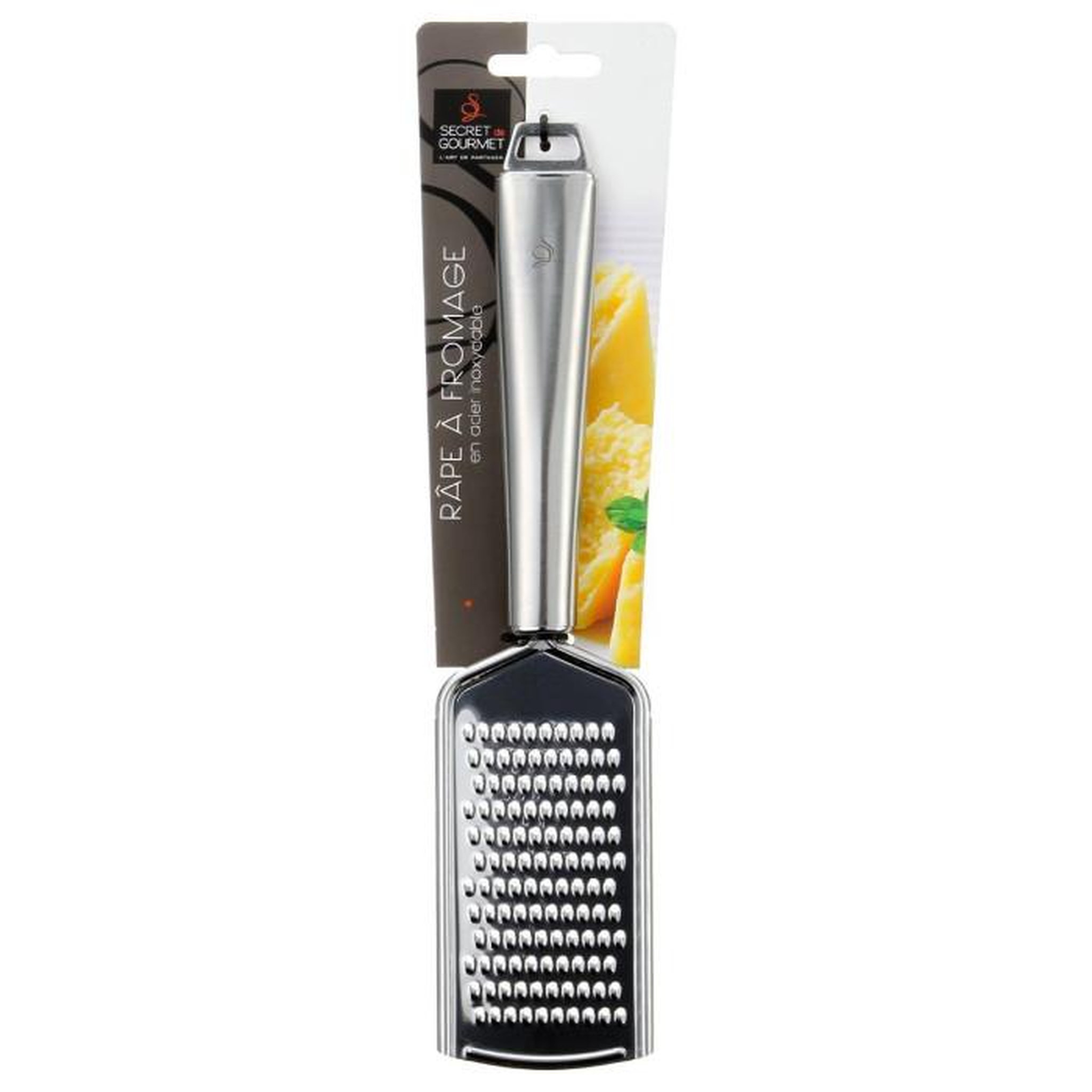 Voir la diapositive 4 : FIVE Râpe à Fromage  Inox  25cm Argent
