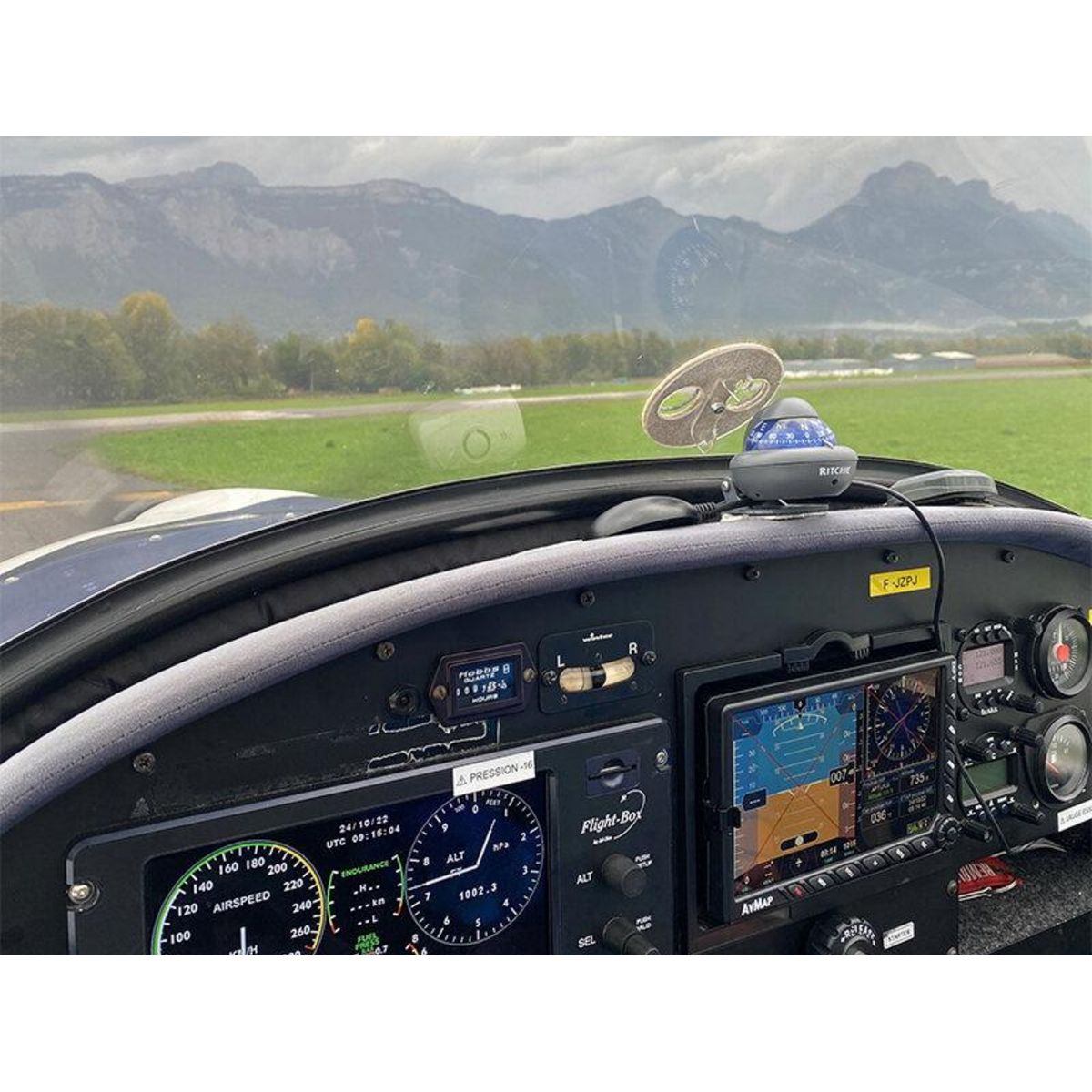 Smartbox 1h de vol à sensations en ULM près de Grenoble - Coffret Cadeau Sport & Aventure