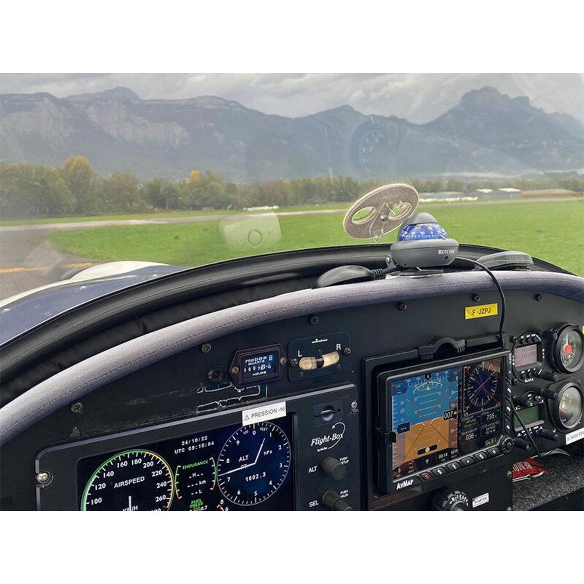 Smartbox 1h de vol à sensations en ULM près de Grenoble - Coffret Cadeau Sport & Aventure