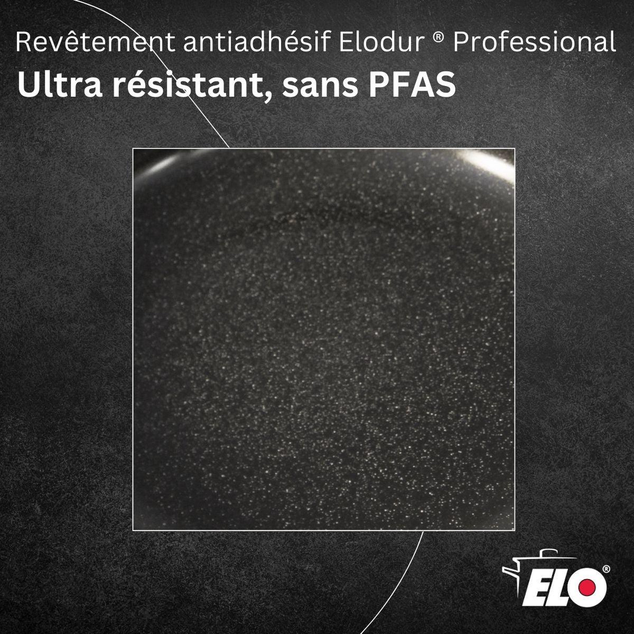 Voir la diapositive 5 : ELO Sautoir 28 cm en acier inoxydable 18/10 antiadhésif elo citrin