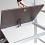 Voir la diapositive 3 : HAILO Echafaudage roulant d'escalier 4m en aluminium - HOBBYSTEP H4