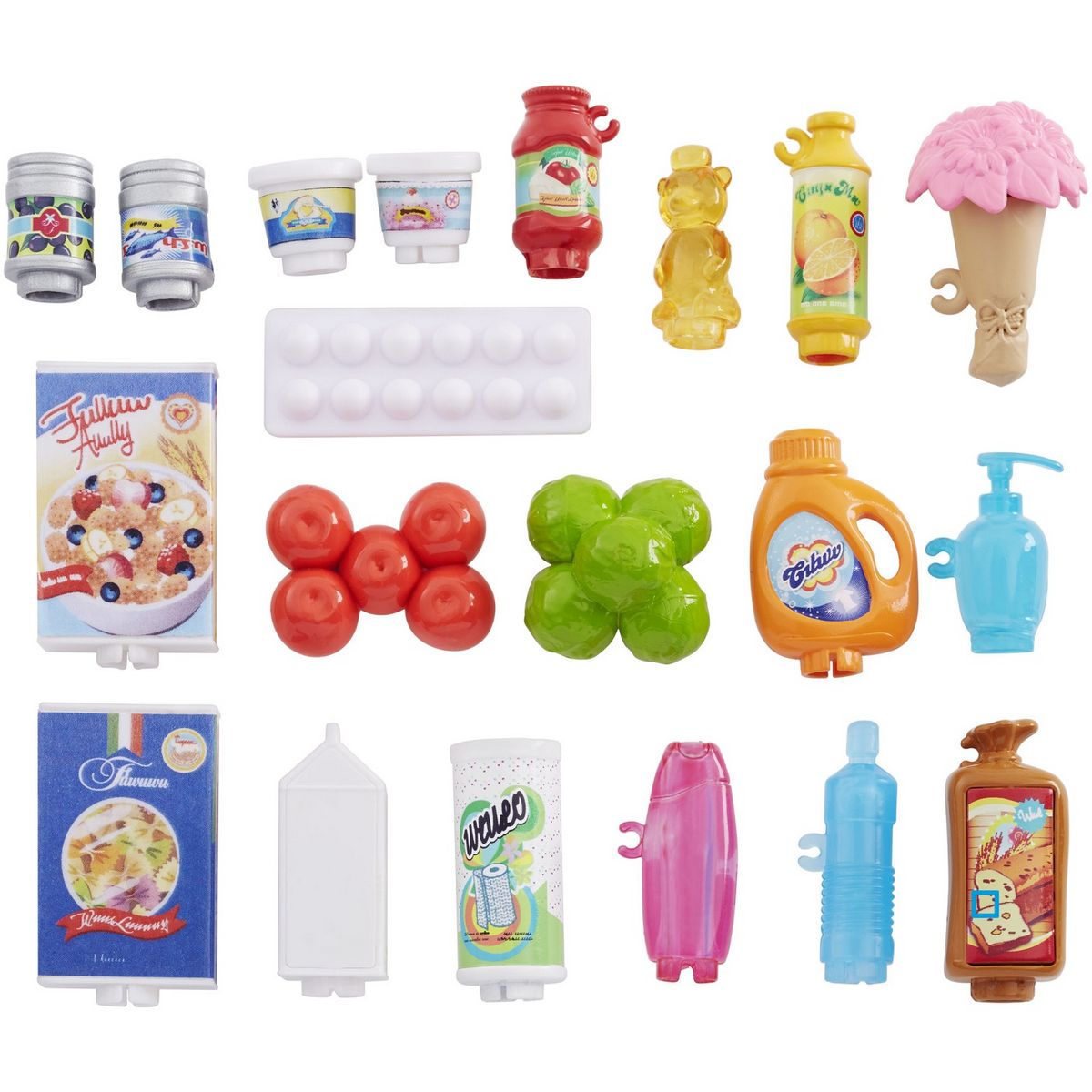 BARBIE Coffret supermarché et poupée -  Barbie 