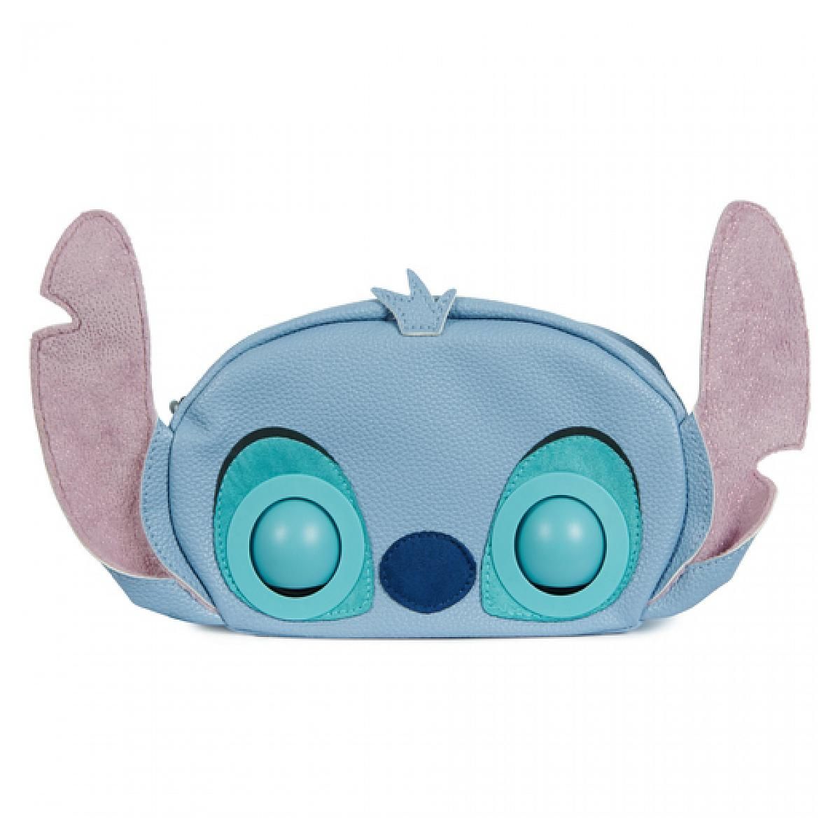 SpinMaster Purse Pets - DISNEY Stitch- sac a main interactif