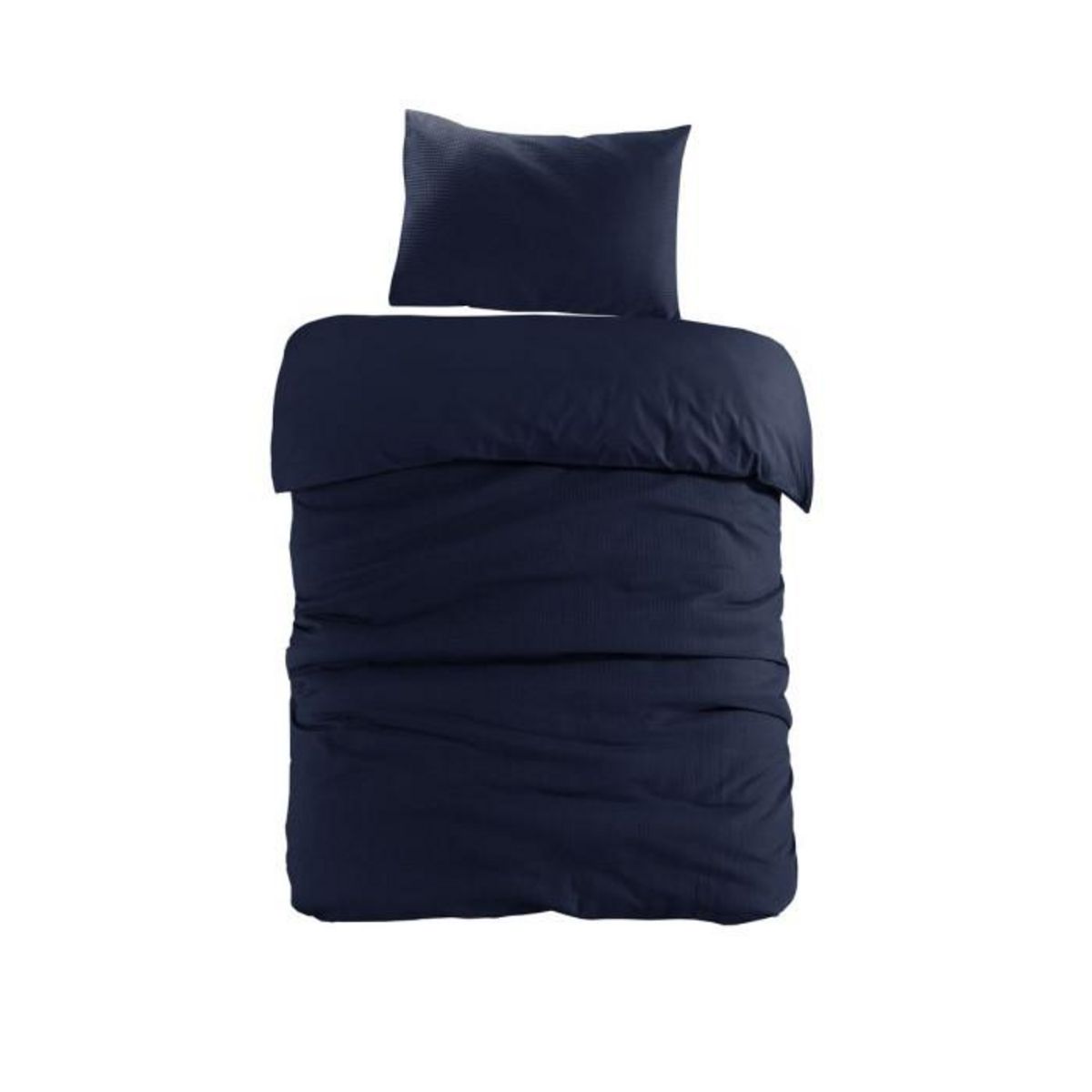 Paris Prix Parure de Lit 2 Pièces  Carla  140x200cm Bleu