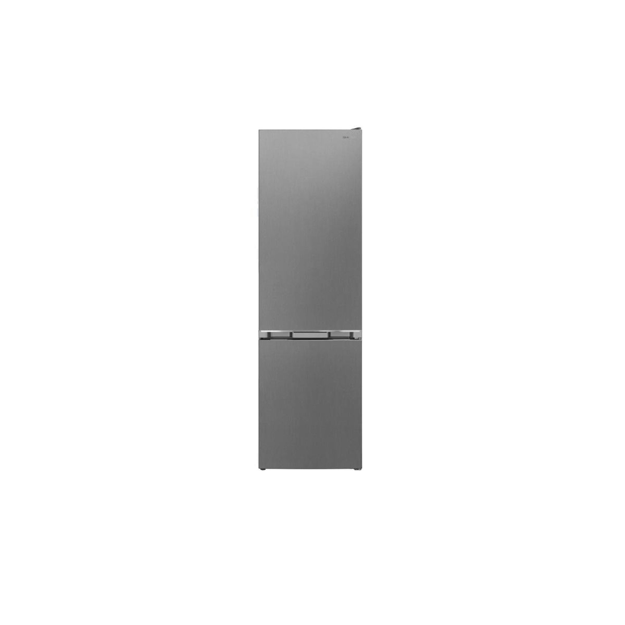 Voir la diapositive 1 : Sharp Réfrigérateur combiné 60cm 270l nofrost silver - sjfba05dtxle