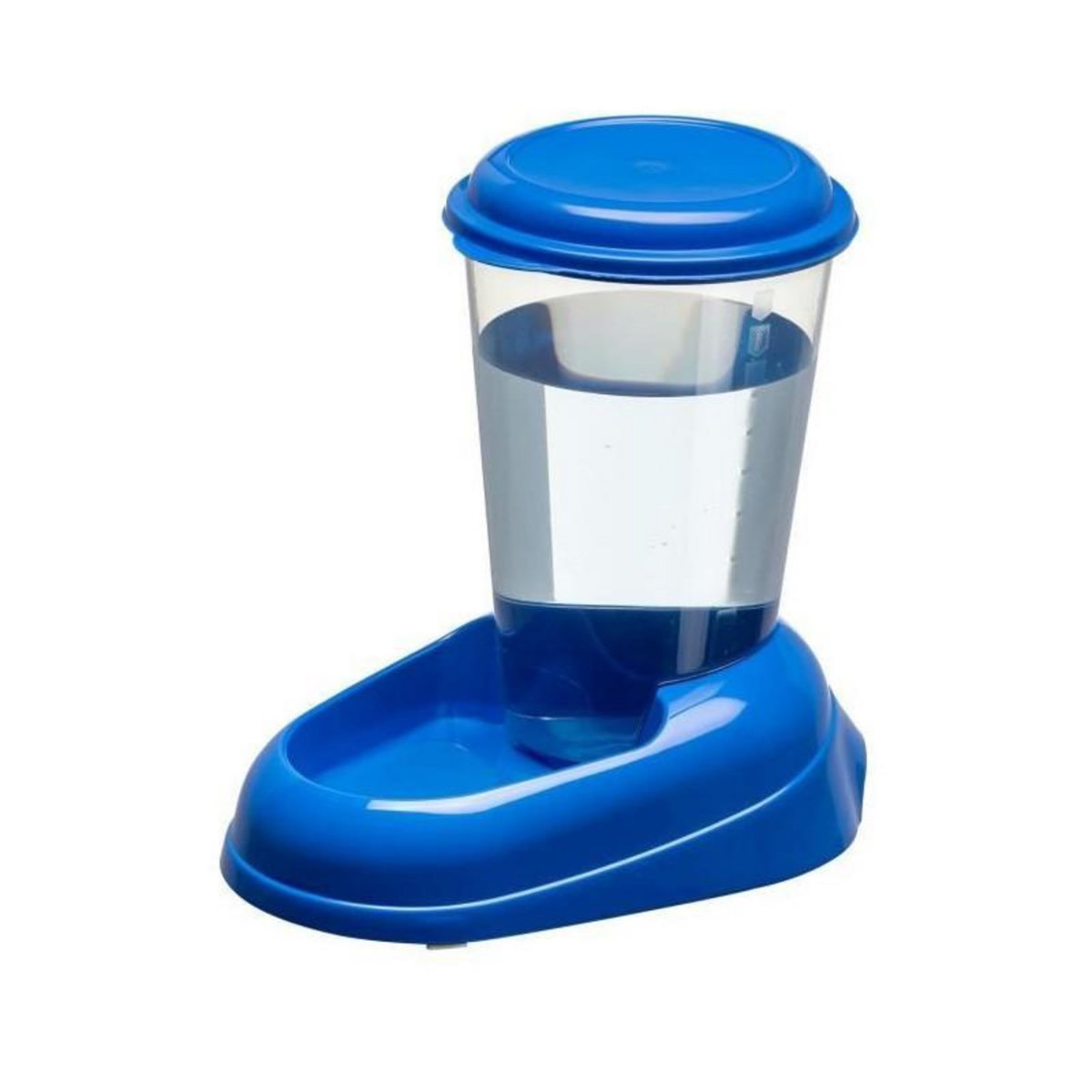 Ferplast Distributeur d'eau pour chat et chien NADIR - Plastique - 3L - Antidérapant - FERPLAST