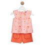 Voir la diapositive 1 : IN EXTENSO Ensemble débardeur + short bébé fille