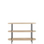 Voir la diapositive 2 : Paris Prix Console 3 Niveaux en Bois  Eli  140cm Naturel