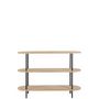 Voir la diapositive 2 : Paris Prix Console 3 Niveaux en Bois  Eli  140cm Naturel