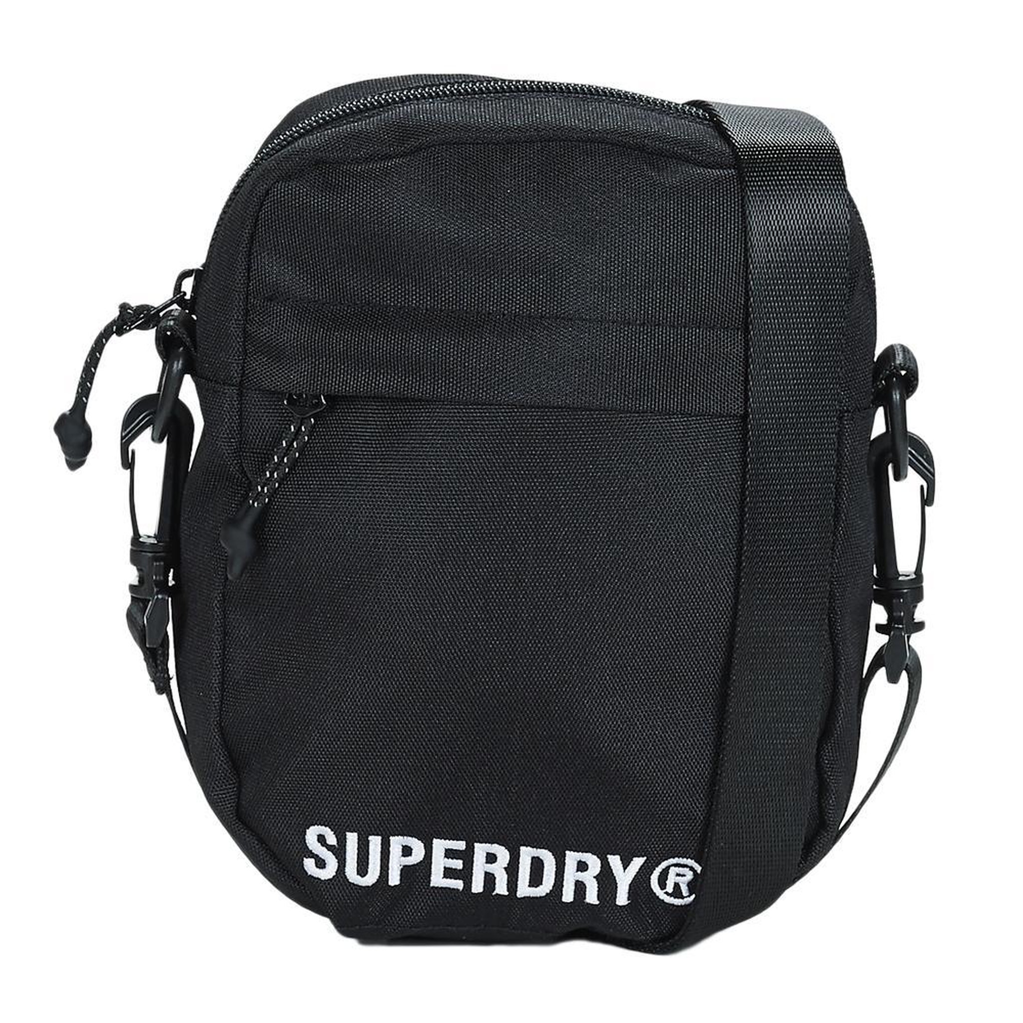 Voir la diapositive 1 : SUPERDRY Sacoche Noire Homme Superdry Y9110247A