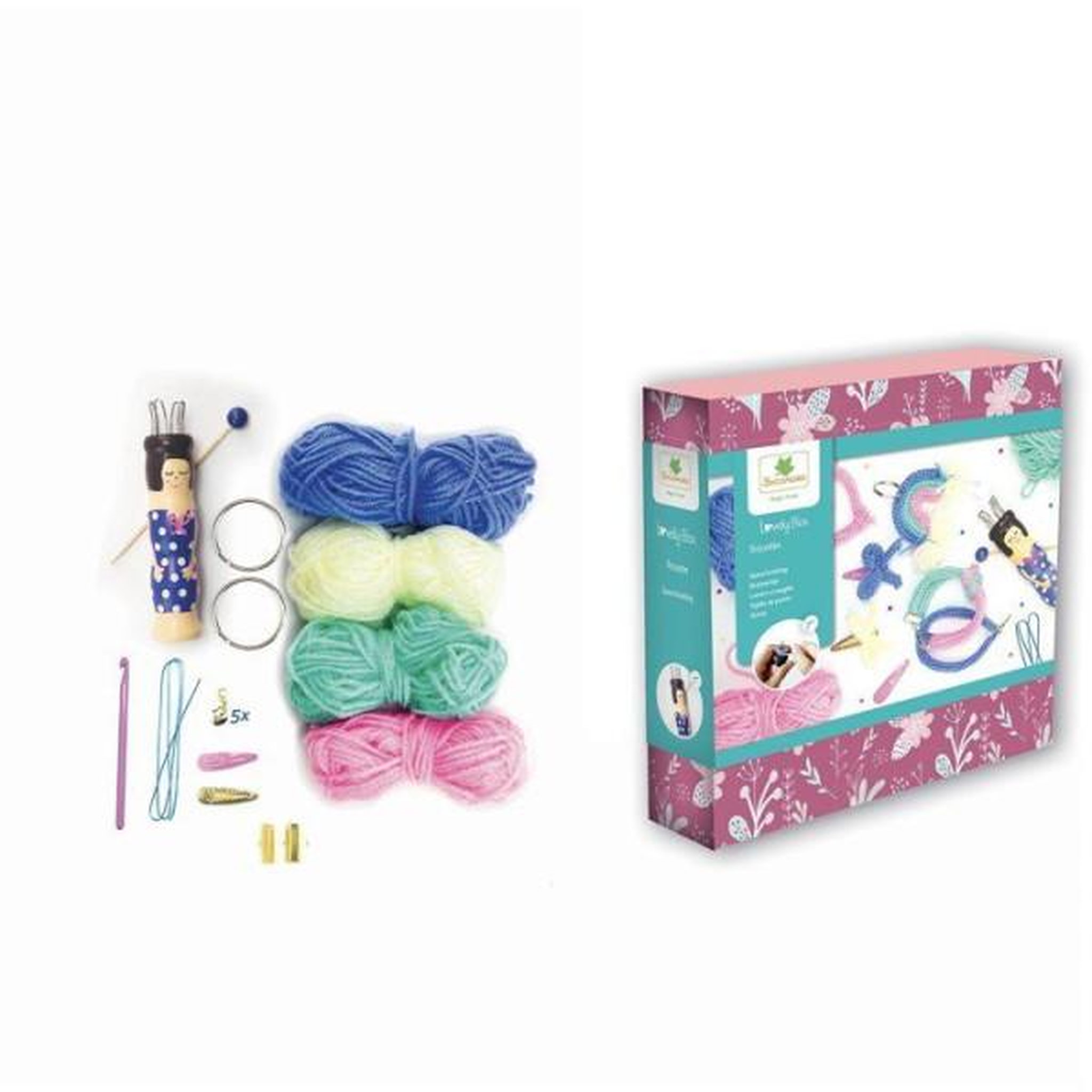 Voir la diapositive 4 : SYCOMORE Lovely Box - SYCOMORE - Tricotin - Des 7 ans