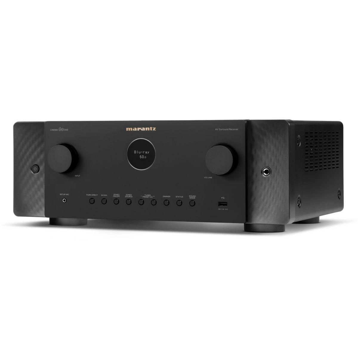 Marantz Ampli Home Cinema Cinema 60DAB Black