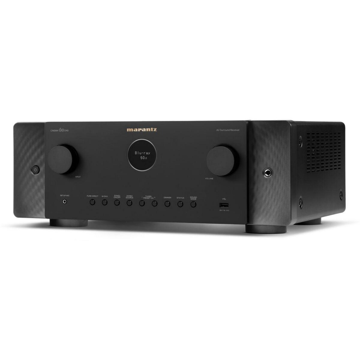 Marantz Ampli Home Cinema Cinema 60DAB Black