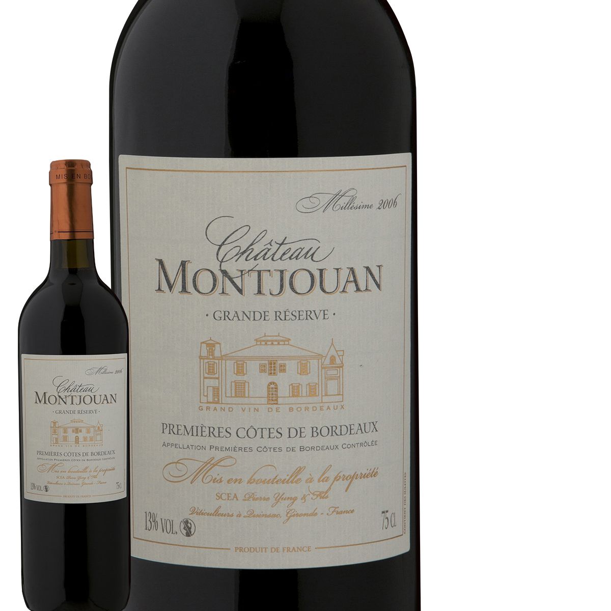 Château Montjouan 1ères Côtes de Bordeaux Rouge 2006