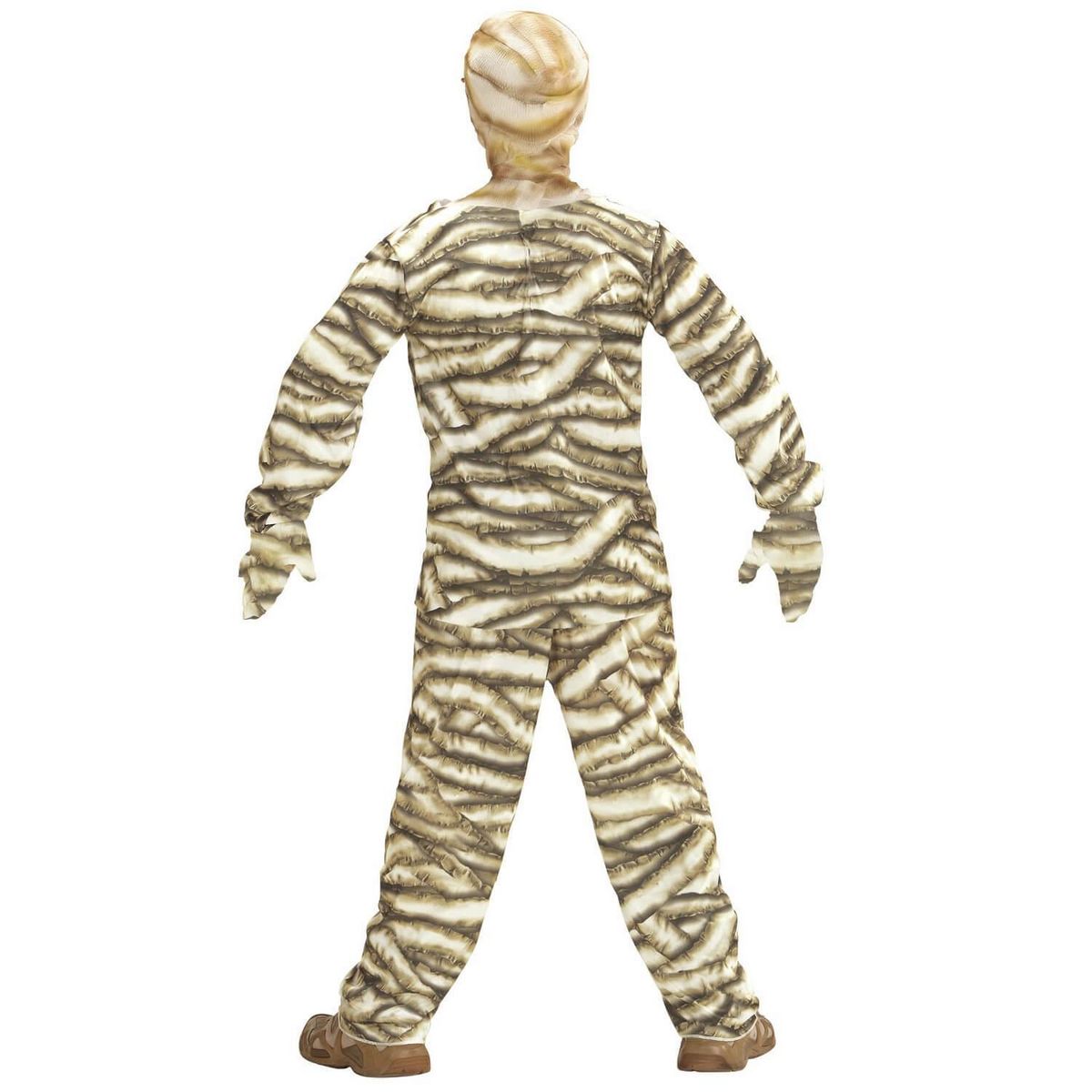 WIDMANN Déguisement momie - Enfant - 8/10 ans (128 à 140 cm)