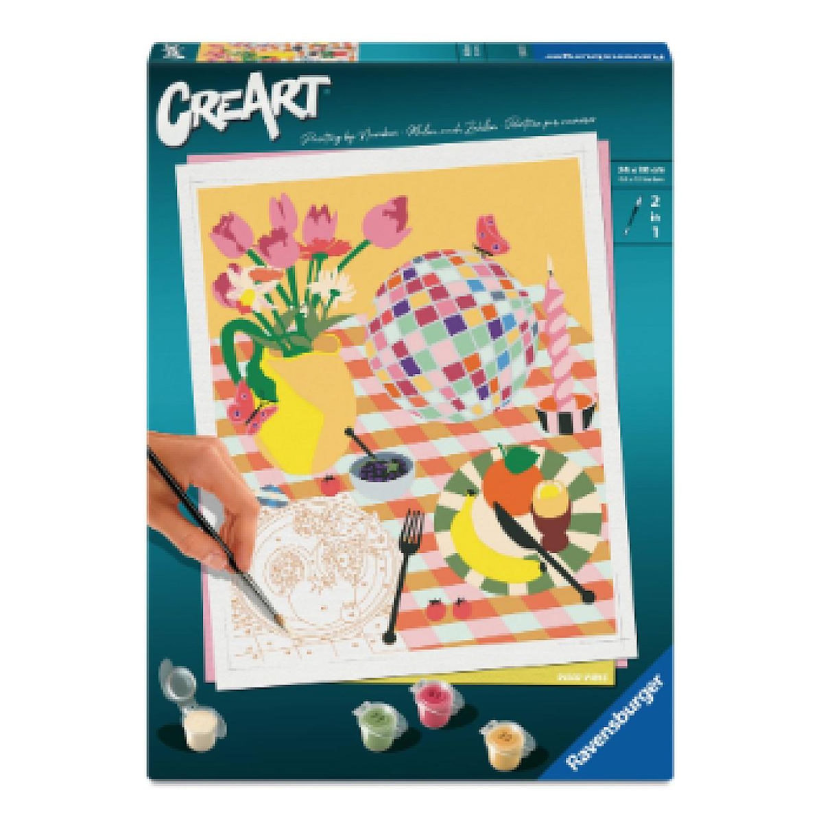 RAVENSBURGER Creart - 24x30 - Disco -