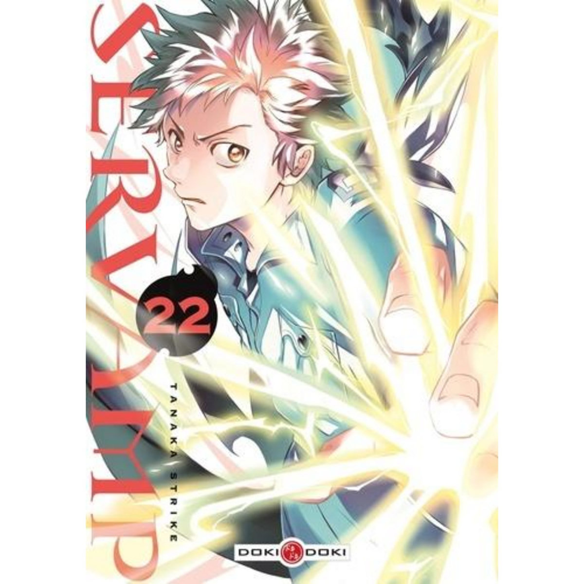SERVAMP TOME 22 , Strike Tanaka
