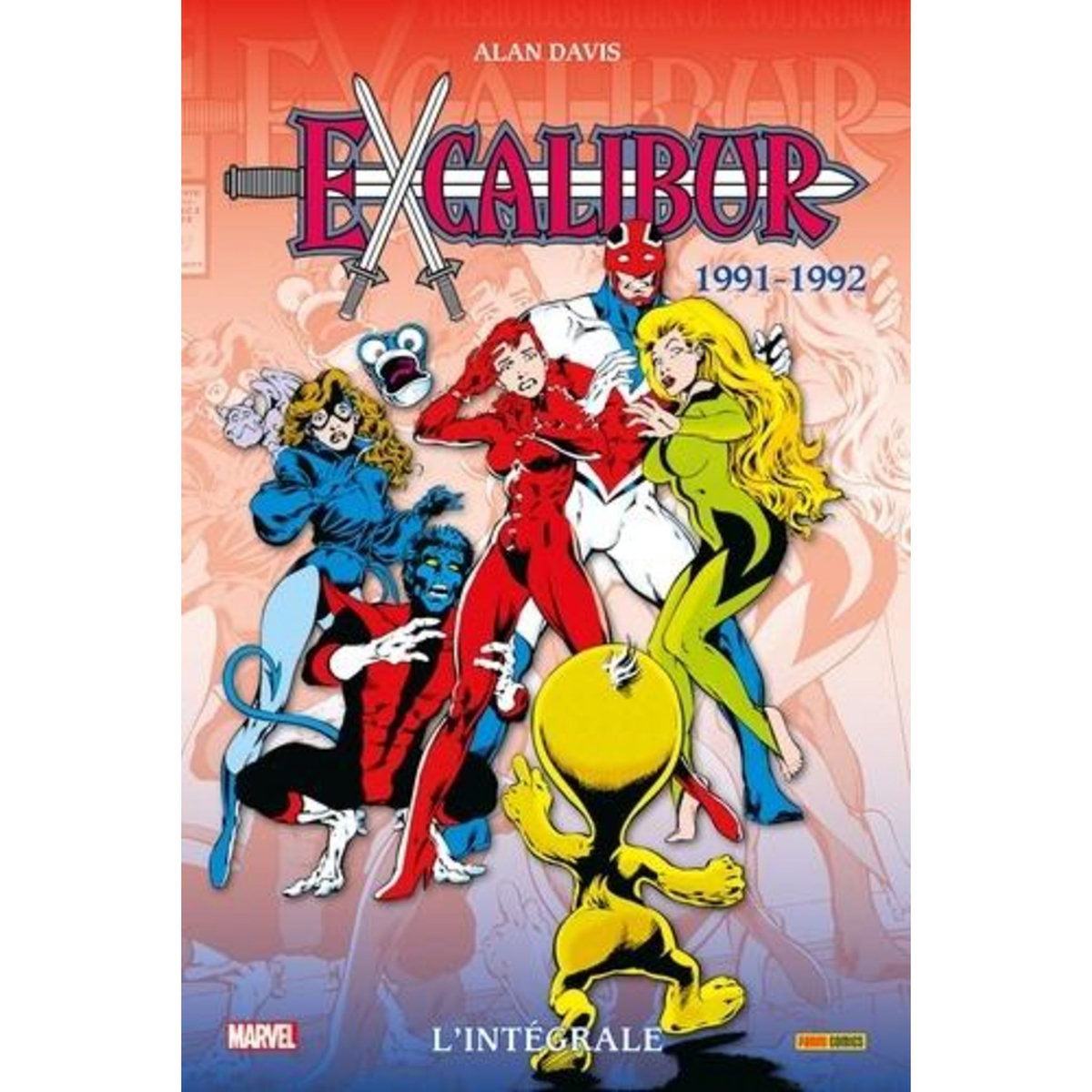 EXCALIBUR TOME 5 : L'INTEGRALE. 1991-1992, Davis Alan