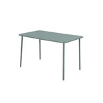 CENTRALE BRICO Table De Jardin De Repas Café Rectangulaire Agave 4 Personnes