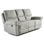Voir la diapositive 2 : BEST MOBILIER Jasmin - canapé relax électrique 2 et 3 places - en tissu