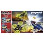 Voir la diapositive 9 : PLAYMOBIL 70780 - City Action Jet de police et drone 