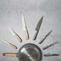 Voir la diapositive 4 : Paris Prix Couteau Chef en Acier  Inox  33cm Argent