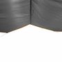 Voir la diapositive 5 : VIDAXL Bache de camping gris et orange 300x294 cm impermeable