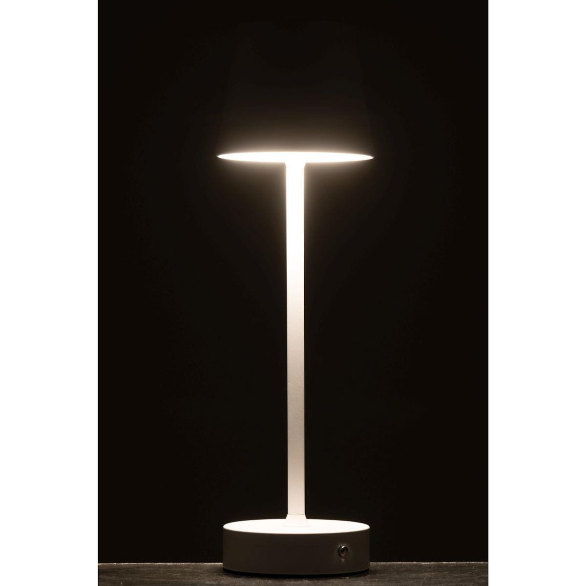 Paris Prix Lampe à Poser à LED  Goa  37cm Blanc