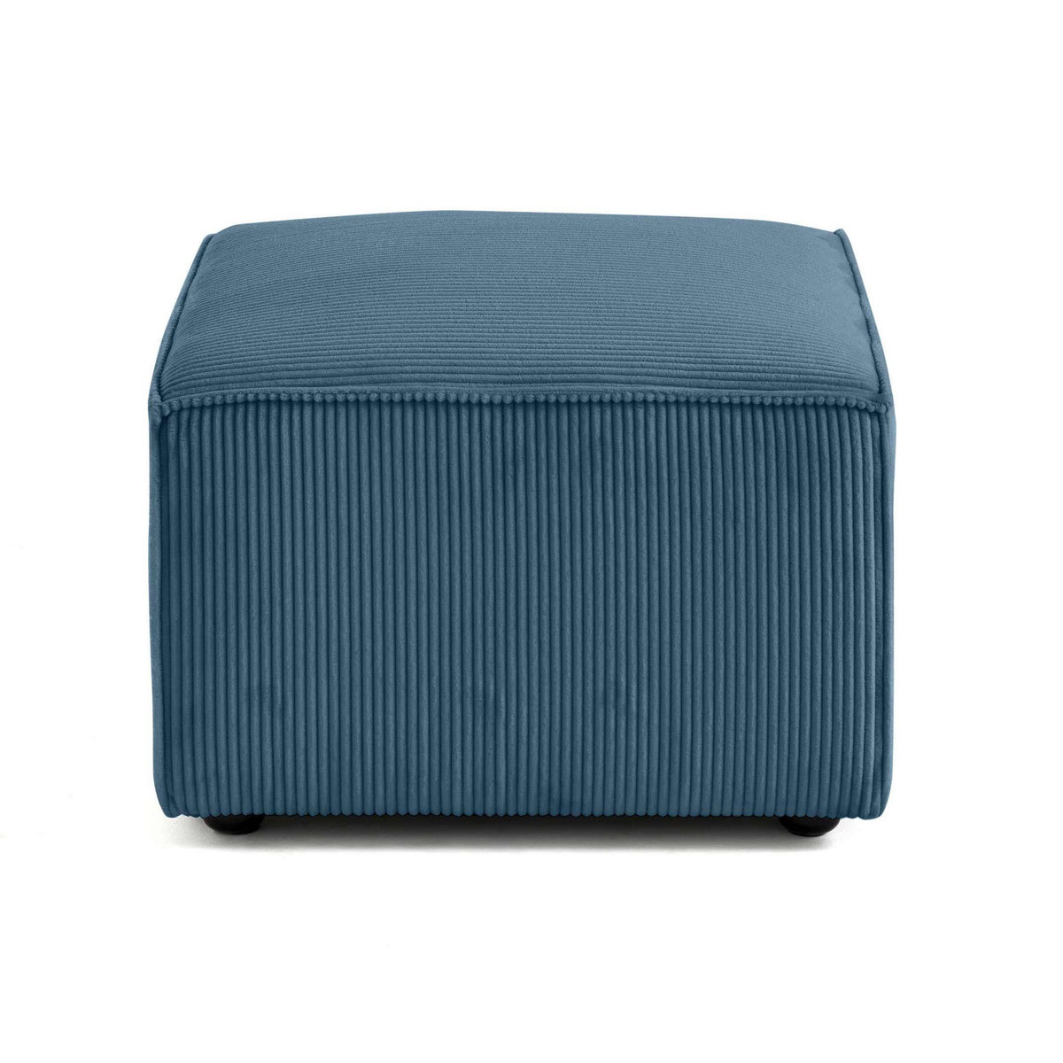 LISA DESIGN Arty - pouf d'appoint - en velours côtelé