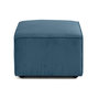 Voir la diapositive 4 : LISA DESIGN Arty - pouf d'appoint - en velours côtelé