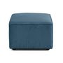 Voir la diapositive 4 : LISA DESIGN Arty - pouf d'appoint - en velours côtelé