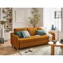 Voir la diapositive 1 : LISA DESIGN Will - canapé 3 places - convertible - en tissu
