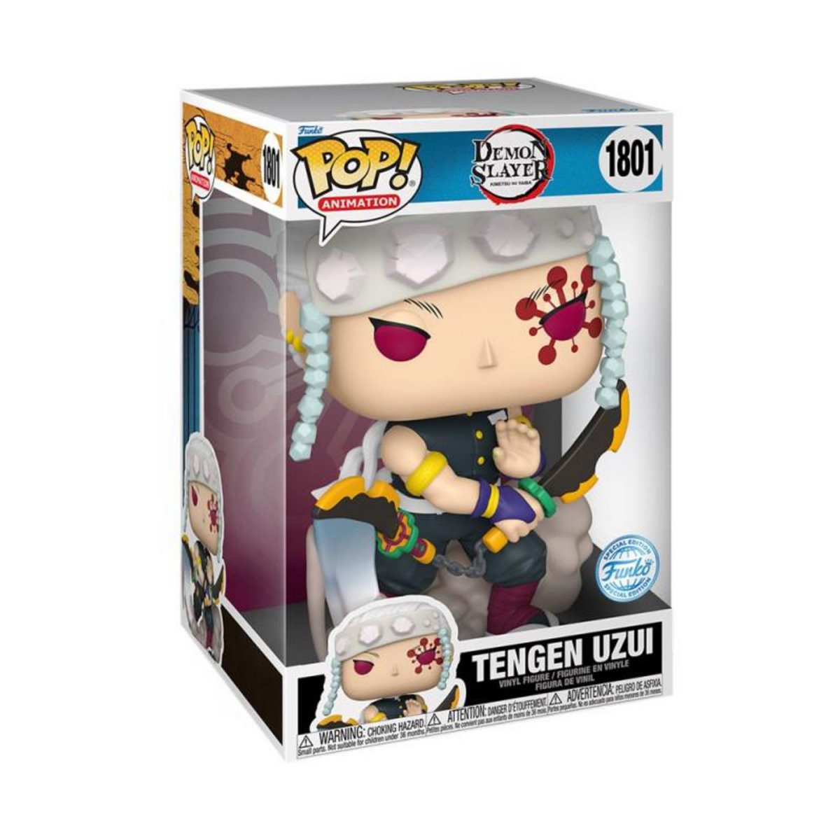 Funko Figurine Funko Pop Jumbo Tengen Uzui