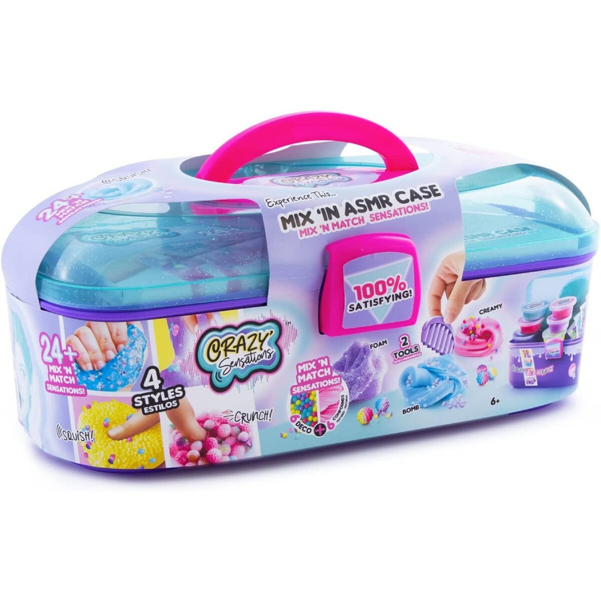 CANAL TOYS Mallette ASMR avec accessoires