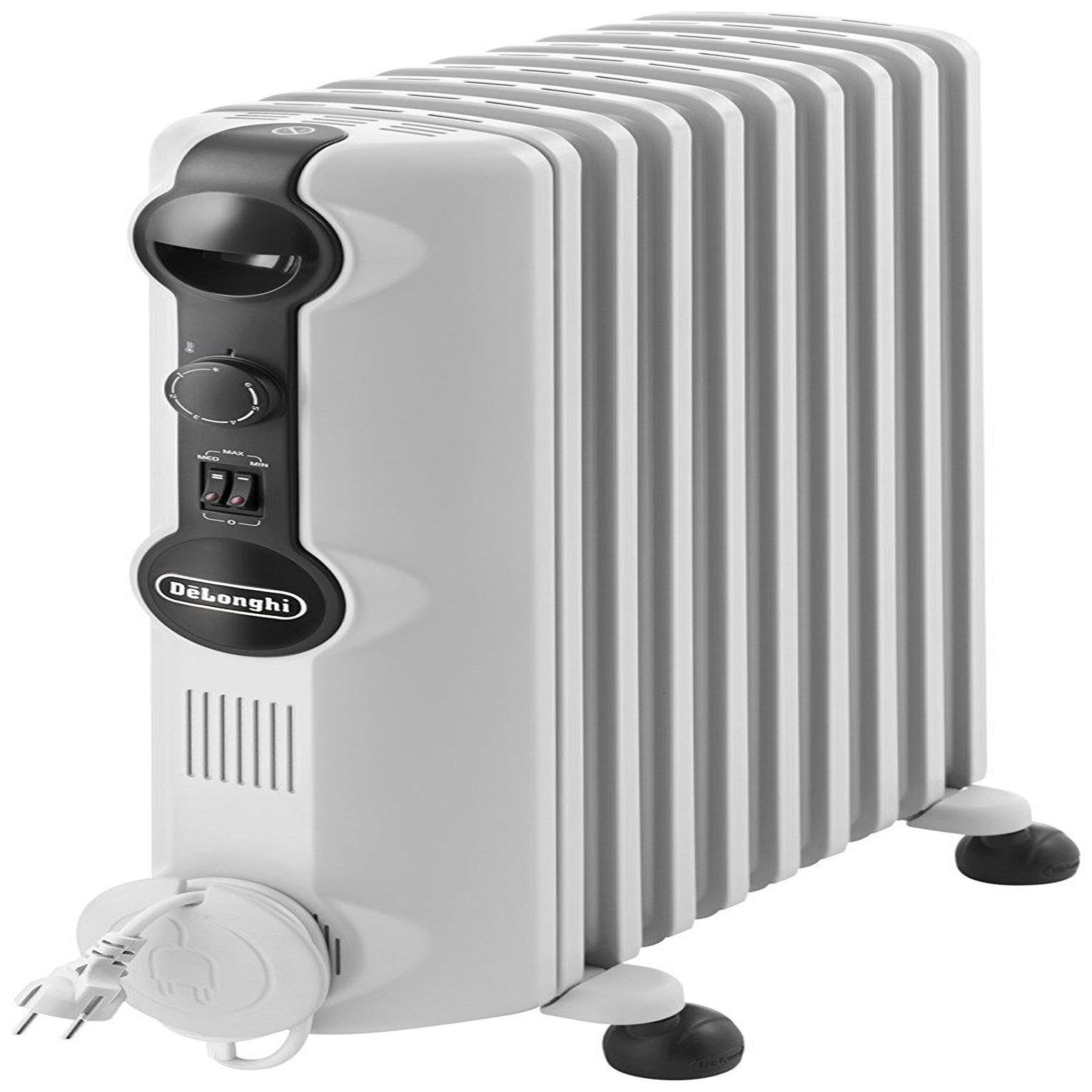 DELONGHI Radiateur à bain d'huile 2000w blanc - TRRS0920