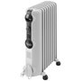 Voir la diapositive 1 : DELONGHI Radiateur à bain d'huile 2000w blanc - trrs0920