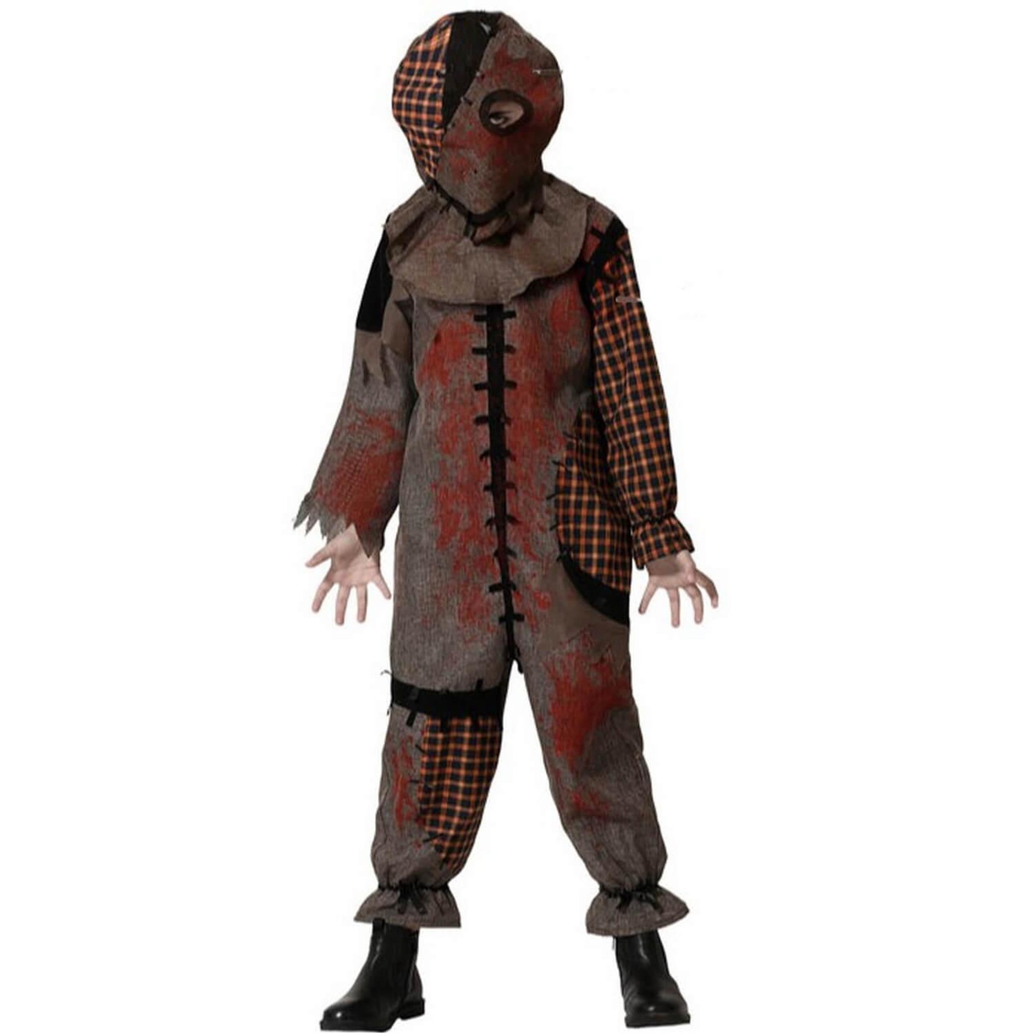ATOSA Déguisement poupon voudou - enfant - 7/9 ans (122 à 134 cm)
