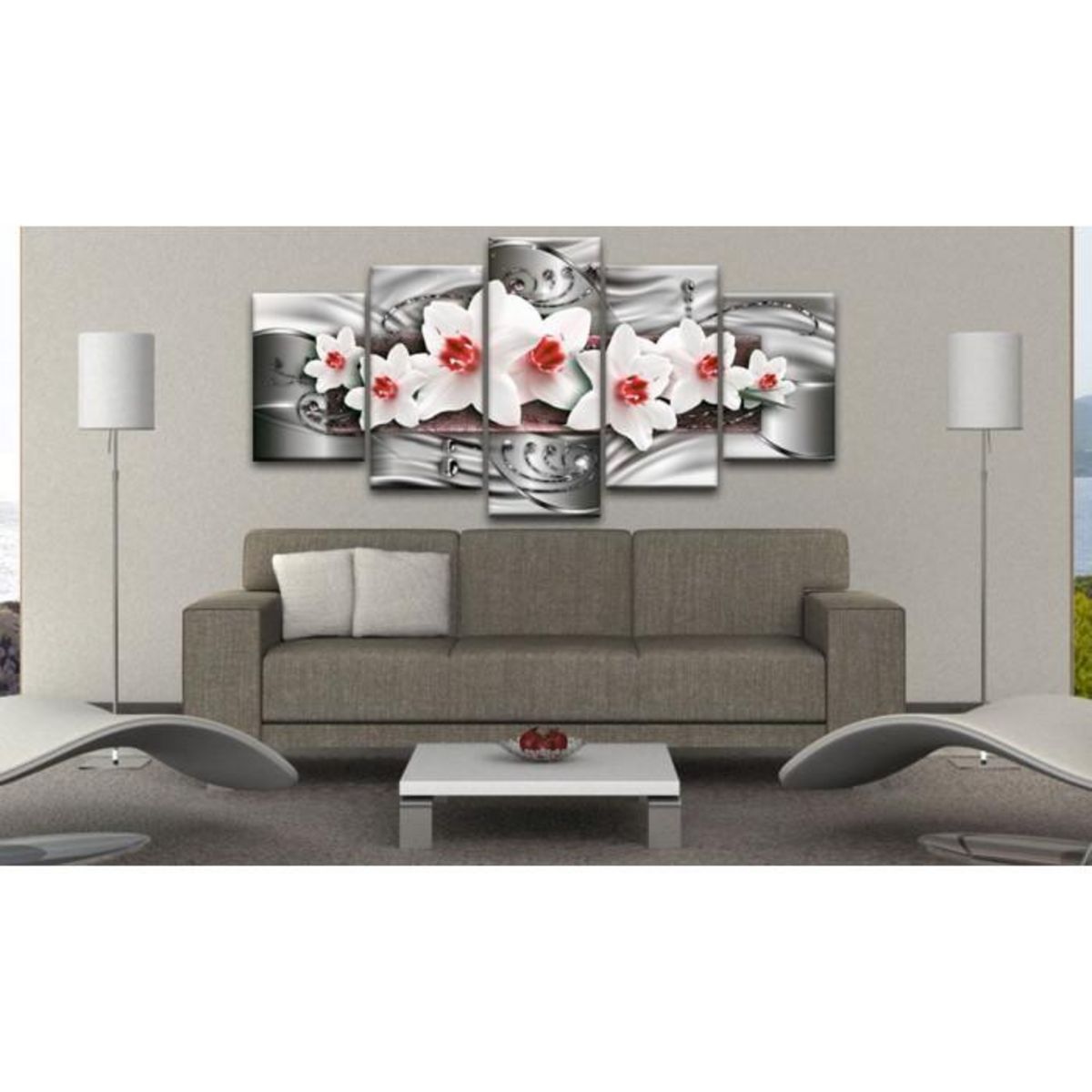 Paris Prix Tableau Imprimé  Narcissi...