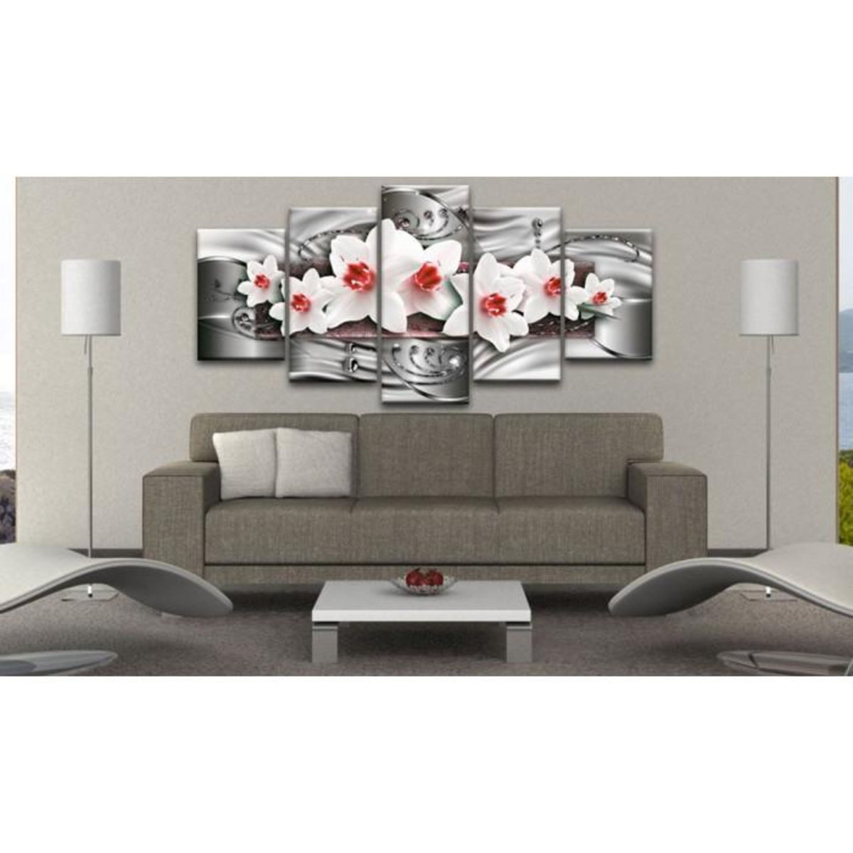 Paris Prix Tableau Imprimé  Narcissi...