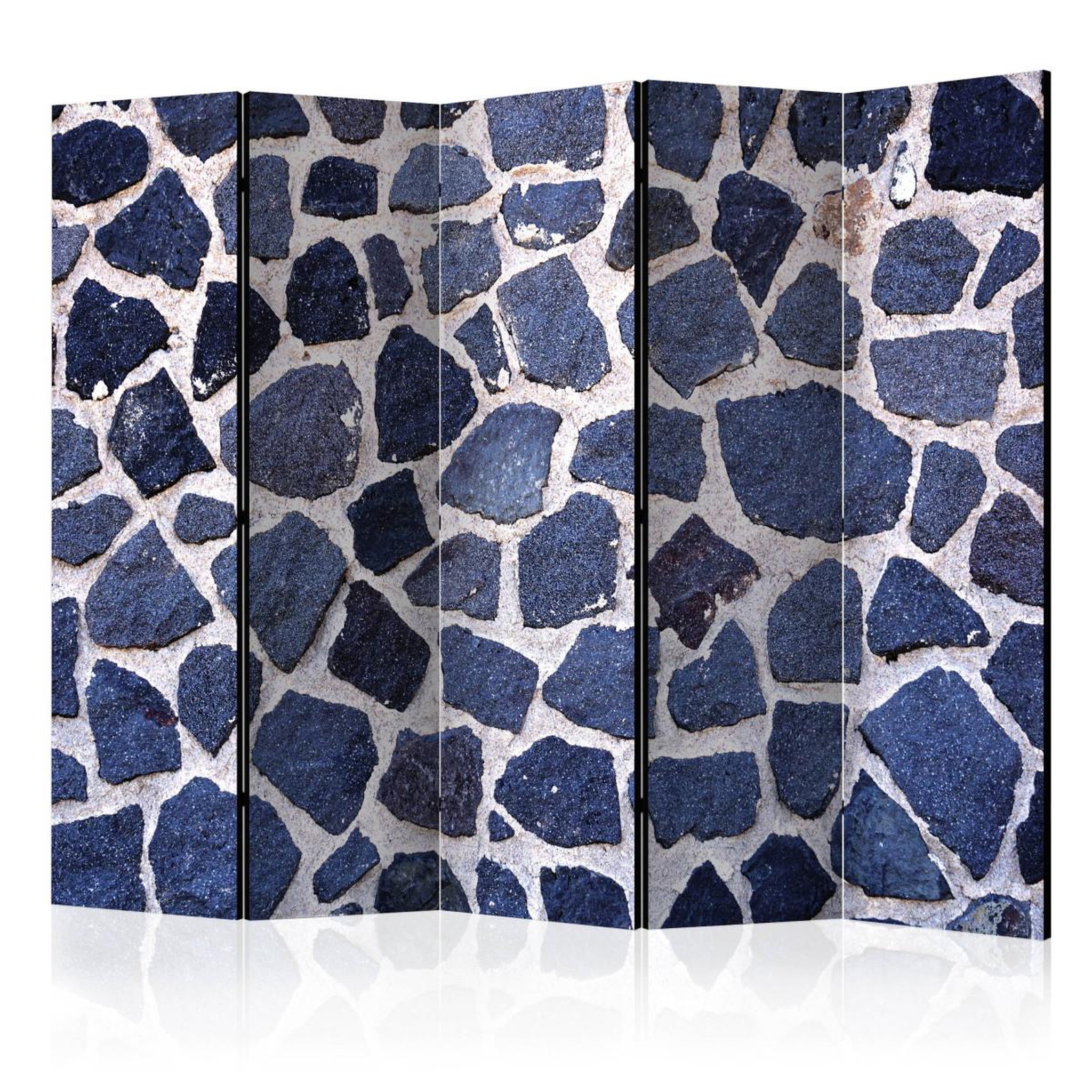 Paris Prix Paravent 5 volets  blue summer  172x225cm