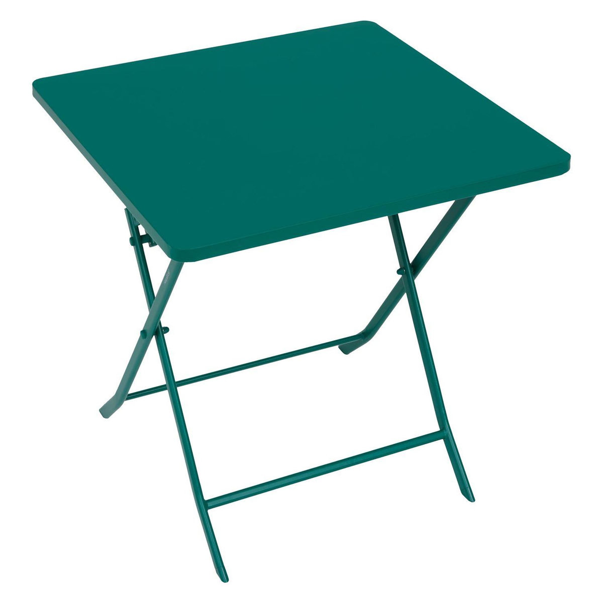 HESPERIDE Table de jardin pliante carrée 2 places GREENSBORO