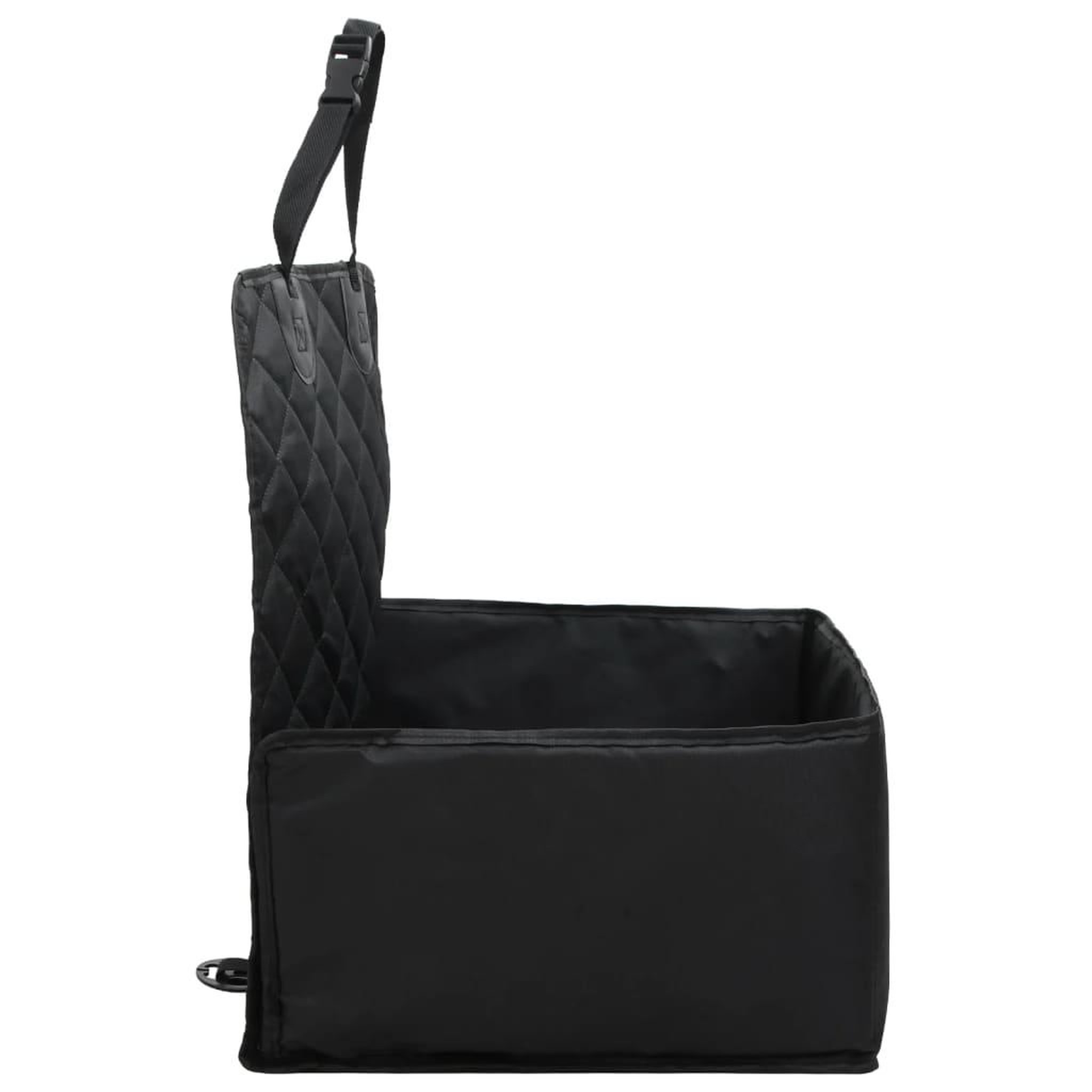 Voir la diapositive 4 : VIDAXL Siege de voiture pour chien noir 45x45x25/55 cm