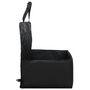 Voir la diapositive 4 : VIDAXL Siege de voiture pour chien noir 45x45x25/55 cm