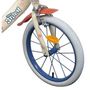 Voir la diapositive 5 : DISNEY Vélo enfant - Modèle 16'' STITCH / DISNEY (Taille de l'enfant 100 cm à 125 cm) équipé de 2 freins, panier, porte poupée et stabilisateurs.