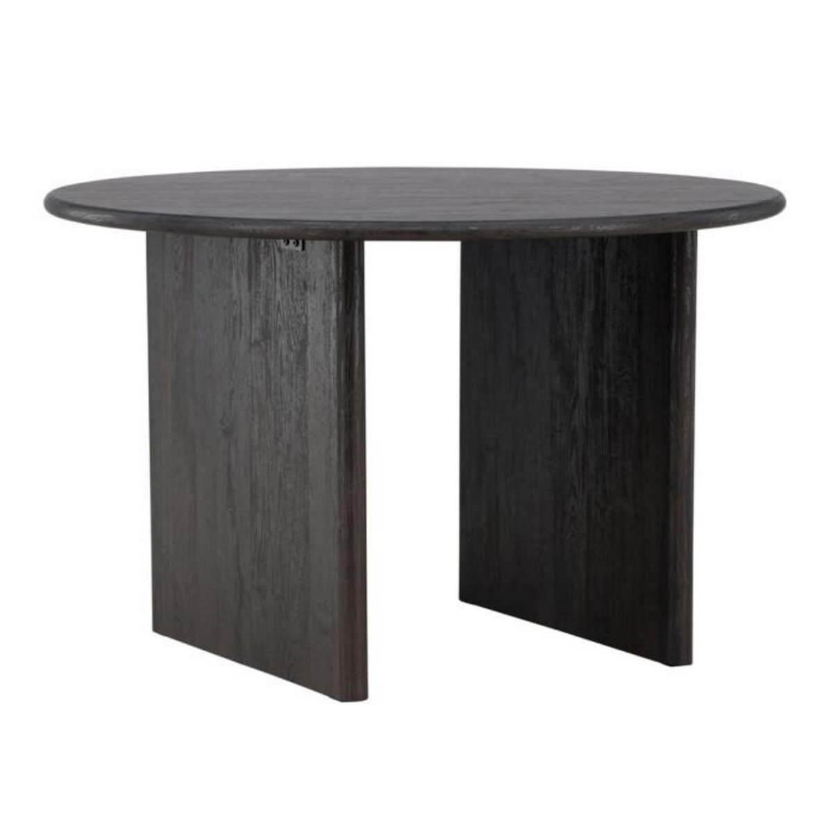Paris Prix Table à Manger Ronde  Bjorholmen  120cm Noir