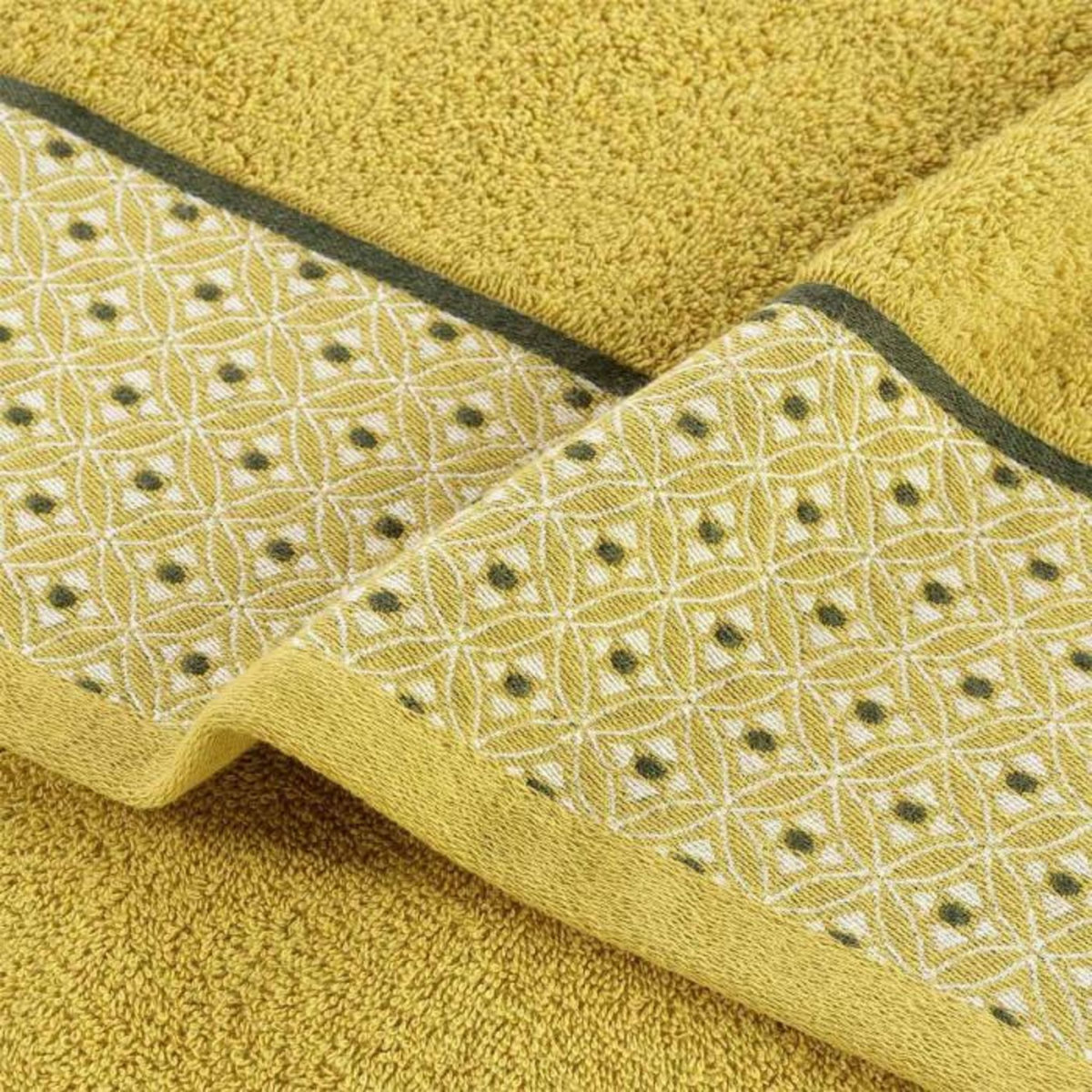 Paris Prix Tapis de Bain Jacquard  Belina  50x85cm Miel