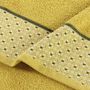 Voir la diapositive 3 : Paris Prix Tapis de Bain Jacquard  Belina  50x85cm Miel